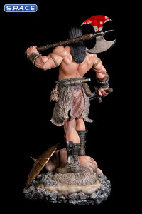 Conan Statue (Conan the Barbarian)