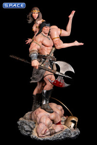 Conan Statue - Deluxe Version (Conan the Barbarian)