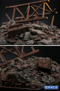 1/6 Scale Ruins Diorama Base