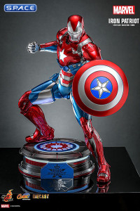 1/6 Scale Iron Patriot Comic Masterpiece CMS021D68 (Marvel)