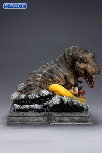 1/20 Scale T-Rex River Attack Demi Art Scale Statue (Jurassic World: Rebirth)