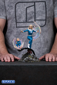 1/10 Scale Invisible Woman Art Scale Statue (The Fantastic Four: First Steps)