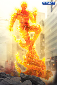 1/10 Scale Human Torch Art Scale Statue (The Fantastic Four: First Steps)
