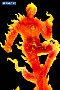 1/10 Scale Human Torch Art Scale Statue (The Fantastic Four: First Steps)