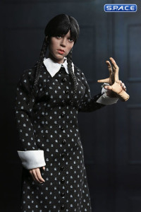 Wednesday Addams Figural Doll - Classic Dress Version (Wednesday)