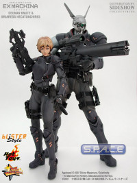 1/6 Scale Deunan Knute Poseable Model Kit (Appleseed Saga)