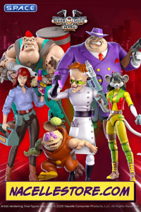 Karbunkel & Fred The Mutant 2-Pack (Biker Mice from Mars)