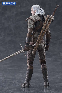Geralt the White Wolf Figma No. 655 (The Witcher 3: Wild Hunt)
