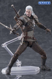 Geralt the White Wolf Figma No. 655 (The Witcher 3: Wild Hunt)