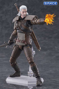 Geralt the White Wolf Figma No. 655 (The Witcher 3: Wild Hunt)