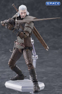 Geralt the White Wolf Figma No. 655 (The Witcher 3: Wild Hunt)