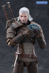 Geralt the White Wolf Figma No. 655 (The Witcher 3: Wild Hunt)