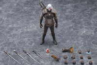 Geralt the White Wolf Figma No. 655 (The Witcher 3: Wild Hunt)