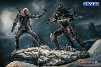 Geralt vs. Eredin Diorama (The Witcher 3: Wild Hunt)
