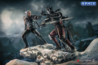 Geralt vs. Eredin Diorama (The Witcher 3: Wild Hunt)