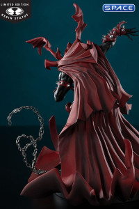 Spawn Black White & Red All Over Statue (Spawn)