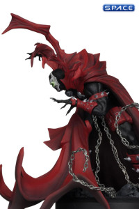 Spawn Black White & Red All Over Statue (Spawn)