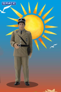 Michel Galabru as Jrme Gerber PVC Statue (Le gendarme de Saint-Tropez)
