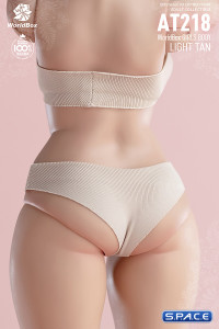 1/6 Scale plus-size female Body AT218B (light tan)