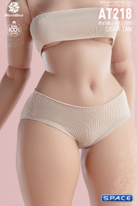 1/6 Scale plus-size female Body AT218B (light tan)