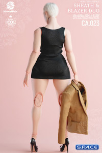 1/6 Scale plus-size Clothing Set