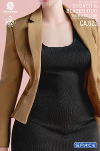 1/6 Scale plus-size Clothing Set