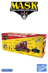 Mobile Defense Unit Rhino SDCC 2025 Exclusive (M.A.S.K.)
