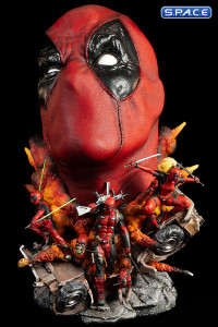 Deadpool Fine Art Bust - Deluxe Version (Marvel)