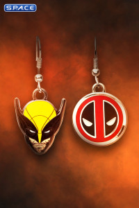 Deadpool and Wolverine Earrings Set (Deadpool & Wolverine)