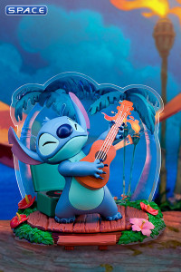 Guitar Stitch Super Figure Collection PVC Statue (Lilo & Stitch)