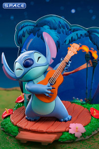 Guitar Stitch Super Figure Collection PVC Statue (Lilo & Stitch)
