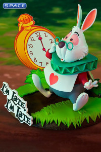 White Rabbit Super Figure Collection PVC Statue (Alice in Wonderland)
