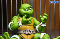 April as the 5th Turtle (Teenage Mutant Ninja Turtles)
