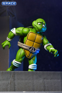 April as the 5th Turtle (Teenage Mutant Ninja Turtles)