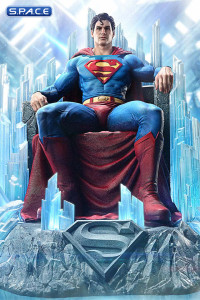 1/4 Scale Superman Fortress of Solitude on Throne Throne Legacy Statue (DC Comics)