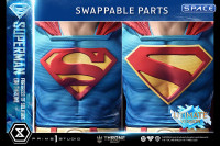 1/4 Scale Superman Fortress of Solitude on Throne Ultimate Throne Legacy Statue - Bonus Version (DC Comics)