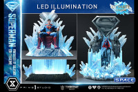 1/4 Scale Superman Fortress of Solitude on Throne Ultimate Throne Legacy Statue - Bonus Version (DC Comics)