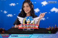 Sonic the Hedgehog Titel Screen Statue (Sonic the Hedgehog)