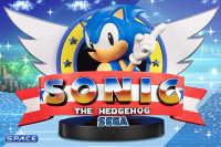 Sonic the Hedgehog Titel Screen Statue (Sonic the Hedgehog)