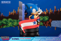 Sonic the Hedgehog Titel Screen Statue (Sonic the Hedgehog)