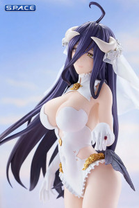 Albedo Wedding Dress PVC Statue - Glitter & Glamour (Overlord)
