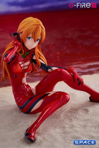 1/7 Scale Asuka Langley S-Fire PVC Statue (Rebuild of Evangelion)