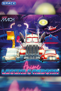 Anime Legends Reborn CD (Jessy Mach)