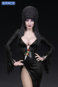 Elvira Maquette - black Glitter Dress Version (Elvira - Mistress of the Dark)