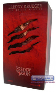 1/4 Scale Freddy Krueger (Freddy vs. Jason)