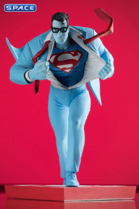 Superman red & blue Statue by Clayton Henry (DC Comics)