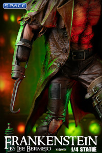 Frankensteins Monster Statue by Lee Bermejo