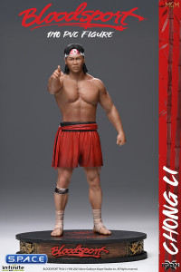 1/10 Scale Chong Li PVC Statue (Bloodsport)