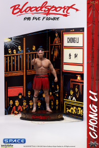 1/10 Scale Chong Li PVC Statue (Bloodsport)