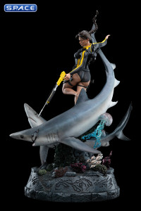 Lara Croft Quest for Avalon Statue (Tomb Raider)